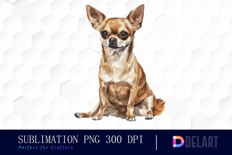 Chihuahua Clipart Image 14