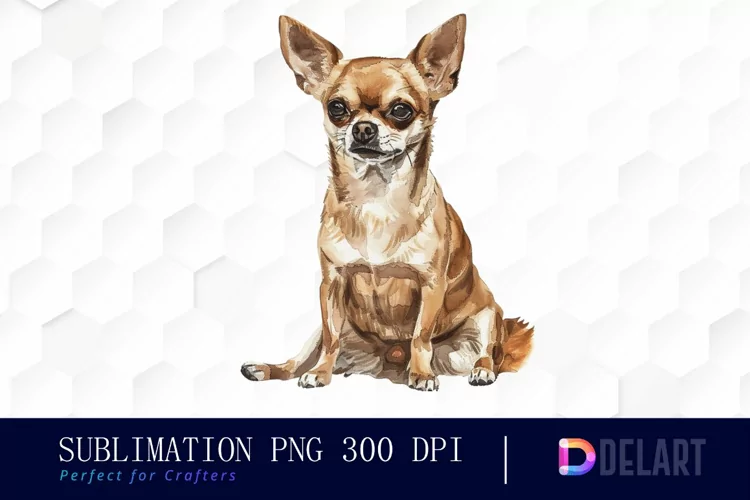 Chihuahua Illustration Clipart