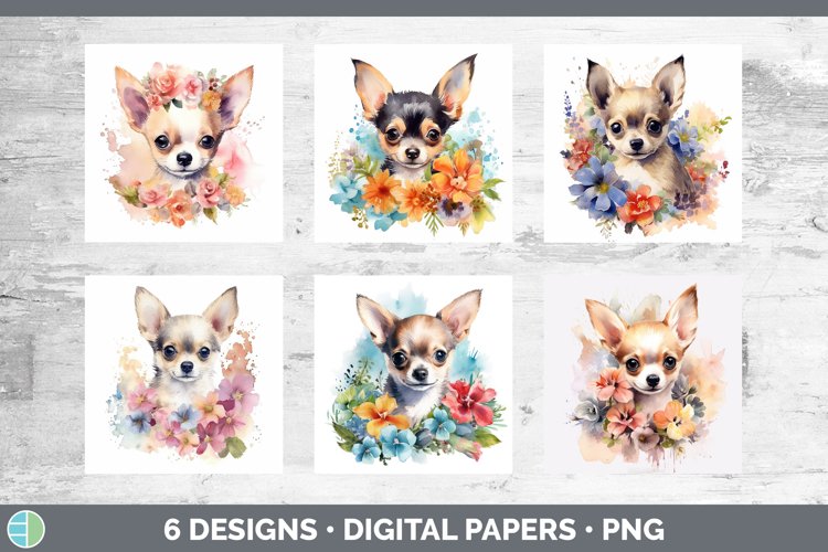 Chihuahua Clipart Image 22