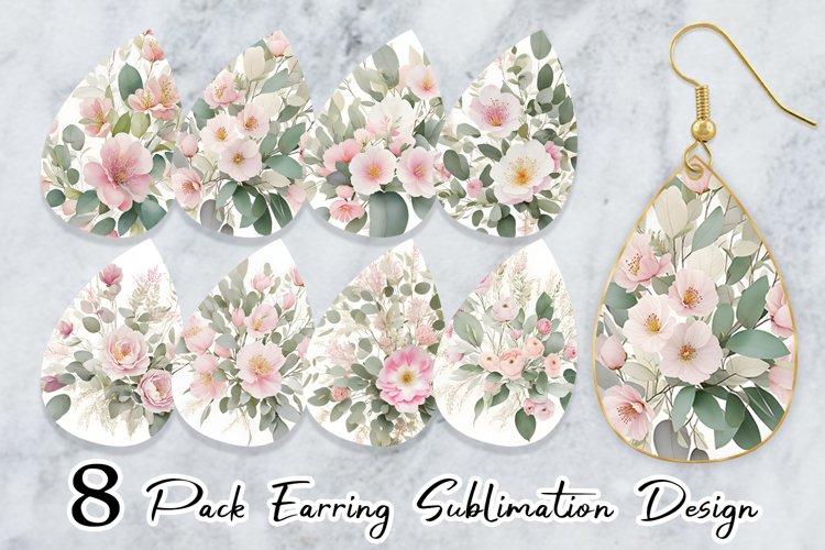 Sublimation Earring Designs Image 4
