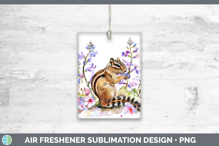 GorgeousWatercolor Air Freshener design.