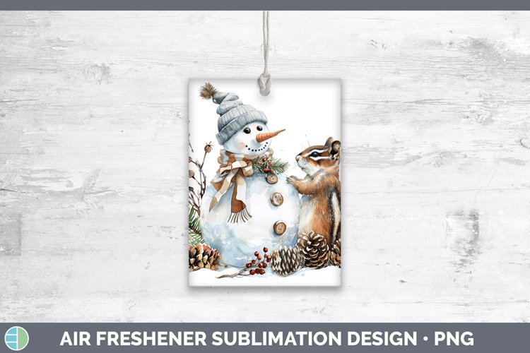 GorgeousWatercolor Air Freshener design.