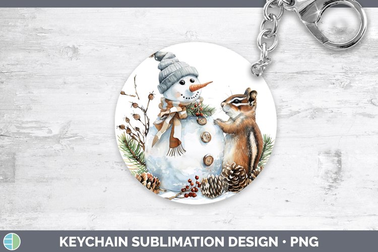 Keychain Sublimation Designs Image 22