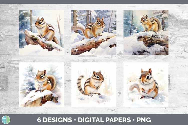 Snow Background Image 6
