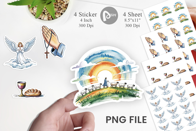 Christian Stickers Image 10