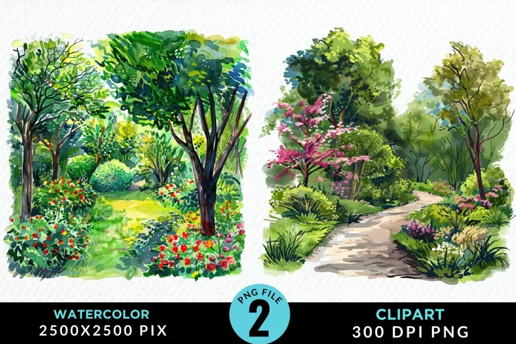 Watercolor Christian Easter Clipart