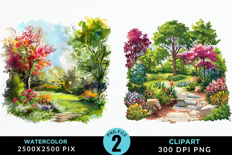 Watercolor Christian Easter Clipart