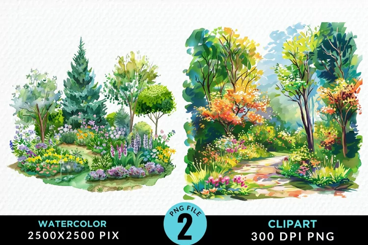 Watercolor Christian Easter Clipart