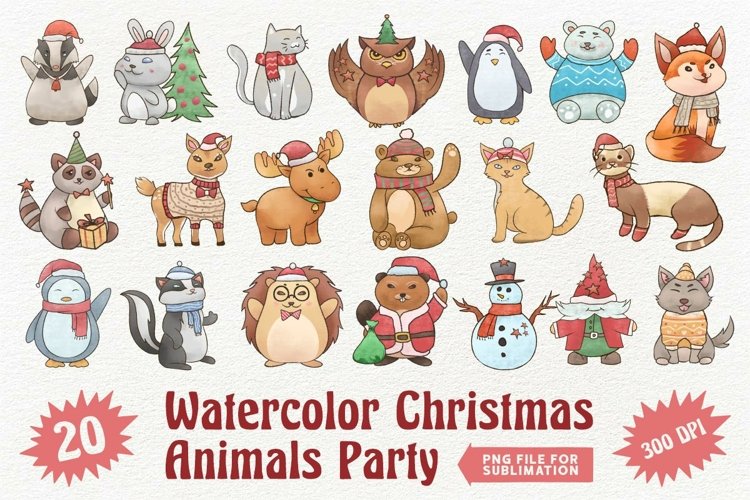 Christmas Party Clipart Image 6
