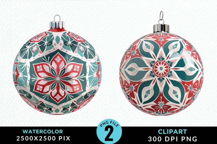 Christmas Decoration Clipart Image 15