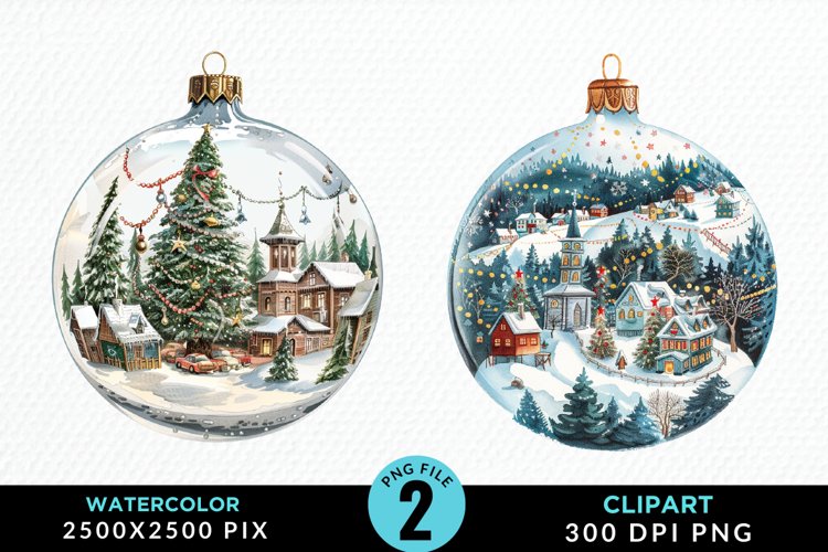 Bauble Clipart Image 20