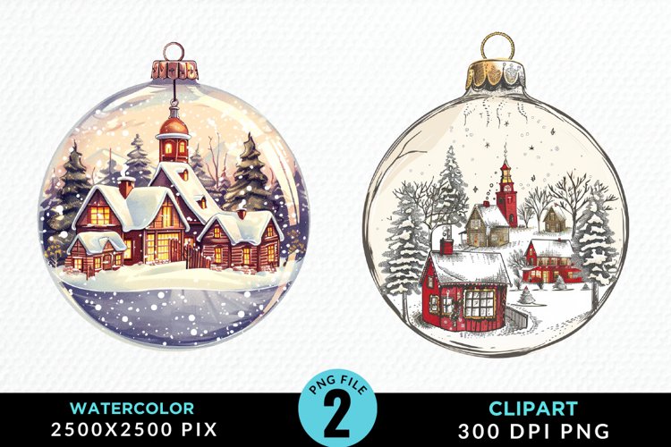 Bauble Clipart Image 24