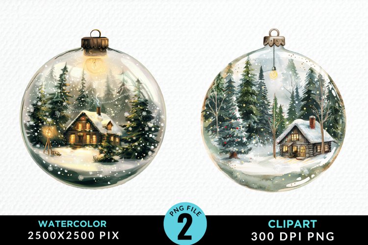 Bauble Clipart Image 16
