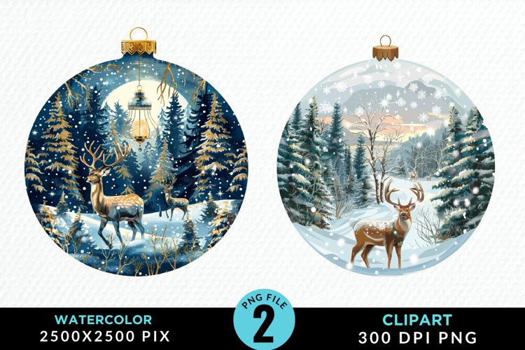 Bauble Clipart Image 11