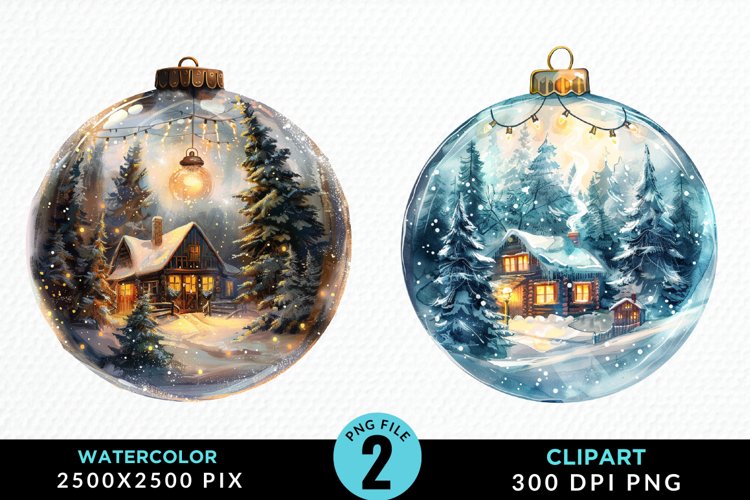 Bauble Clipart Image 23