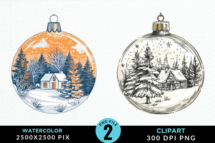 Bauble Clipart Image 15