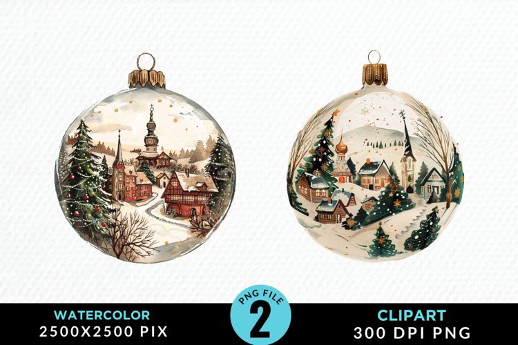 Bauble Clipart Image 8