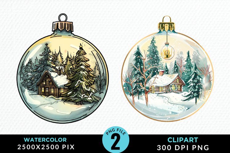 Bauble Clipart Image 4