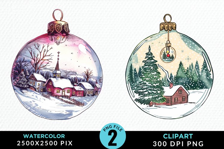 Bauble Clipart Image 4