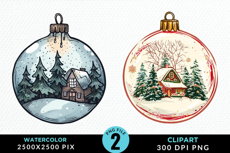 Bauble Clipart Image 12