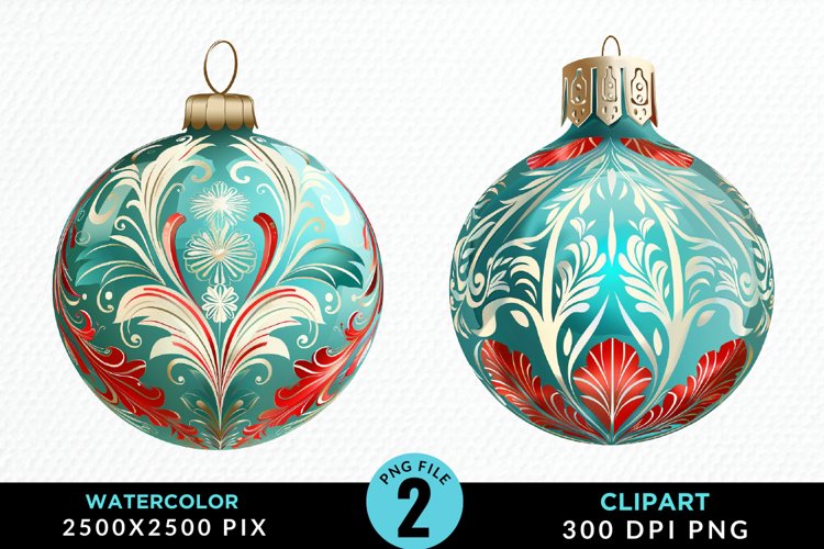 Christmas Decoration Clipart Image 14