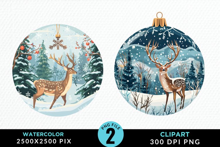 Bauble Clipart Image 18