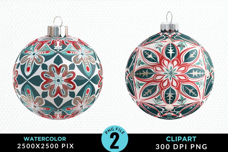 Christmas Decoration Clipart Image 17