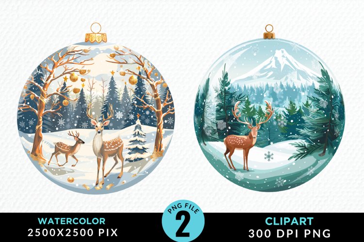 Bauble Clipart Image 14