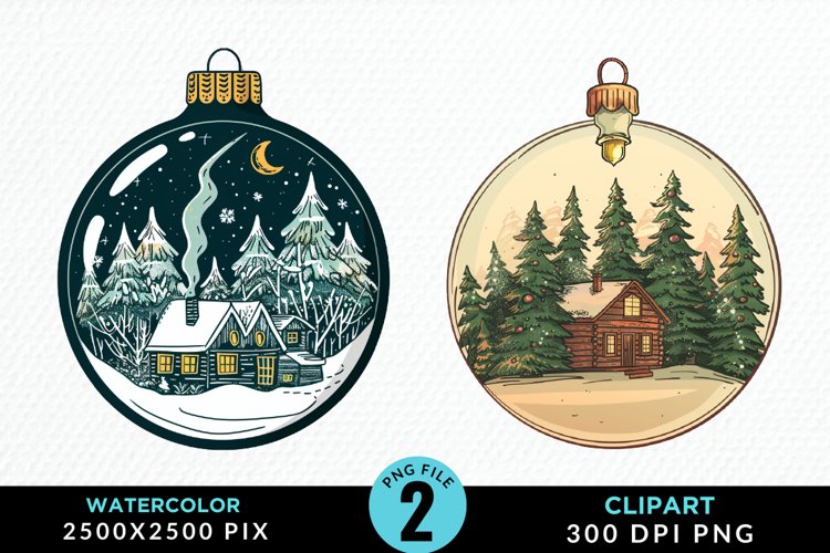 Bauble Clipart Image 11