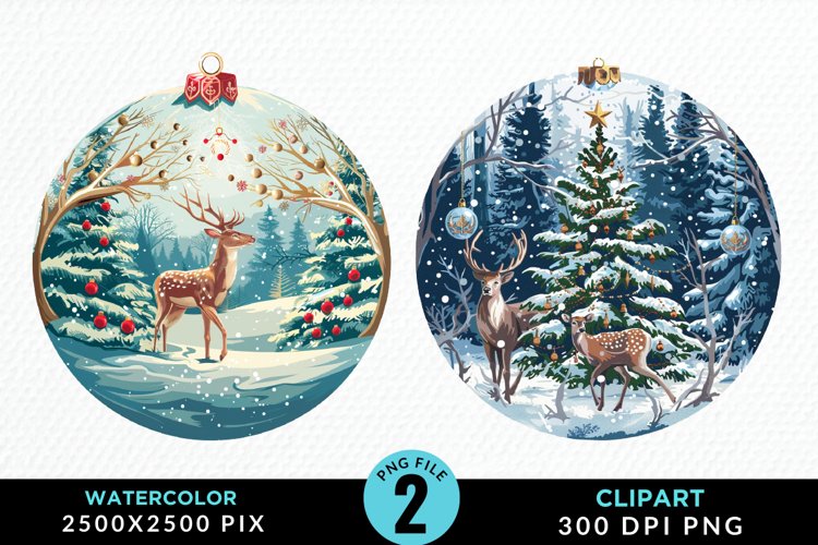 Bauble Clipart Image 21