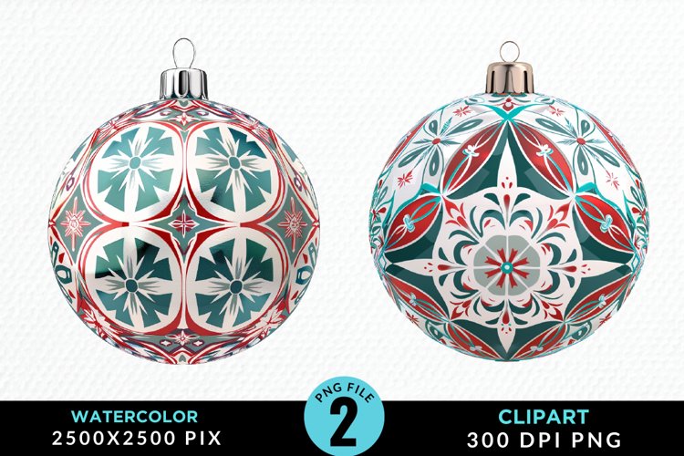 Christmas Decoration Clipart Image 16