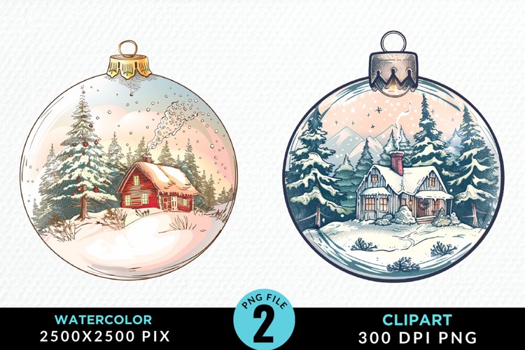 Bauble Clipart Image 5