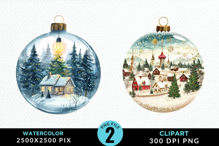 Bauble Clipart Image 19