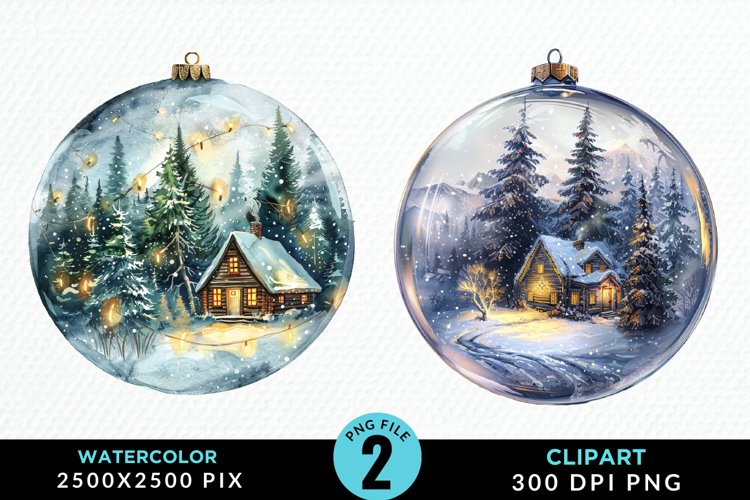 Bauble Clipart Image 18