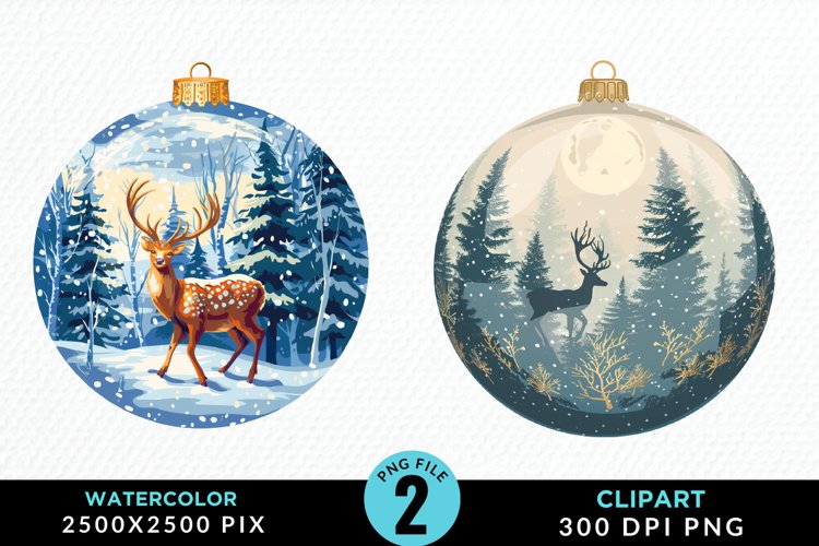 Bauble Clipart Image 2