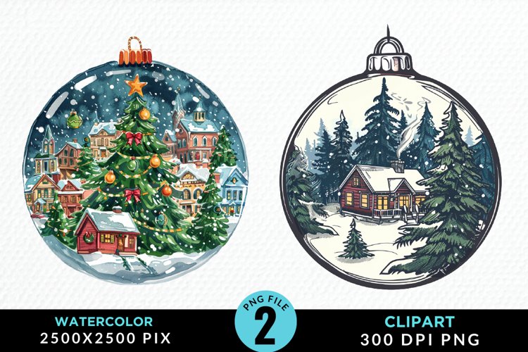 Bauble Clipart Image 10