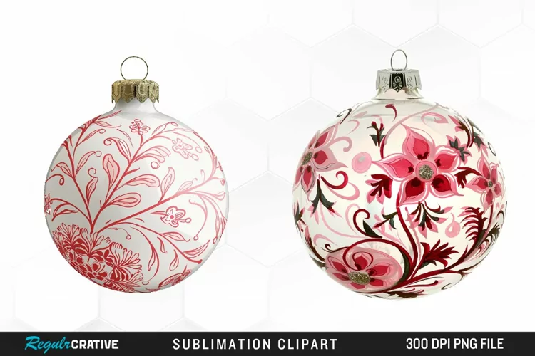 Christmas Bauble Artwork Clipart