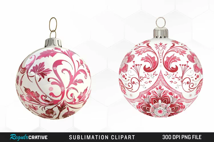 Christmas Bauble Artwork Clipart