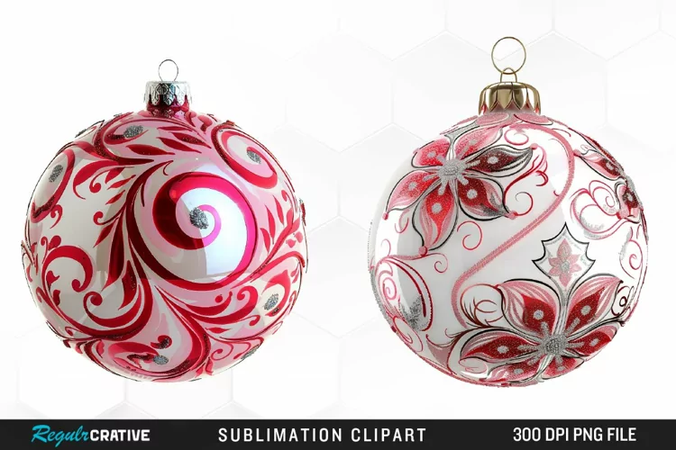 Christmas Bauble Artwork Clipart