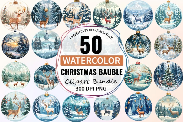 Bauble Clipart Image 17