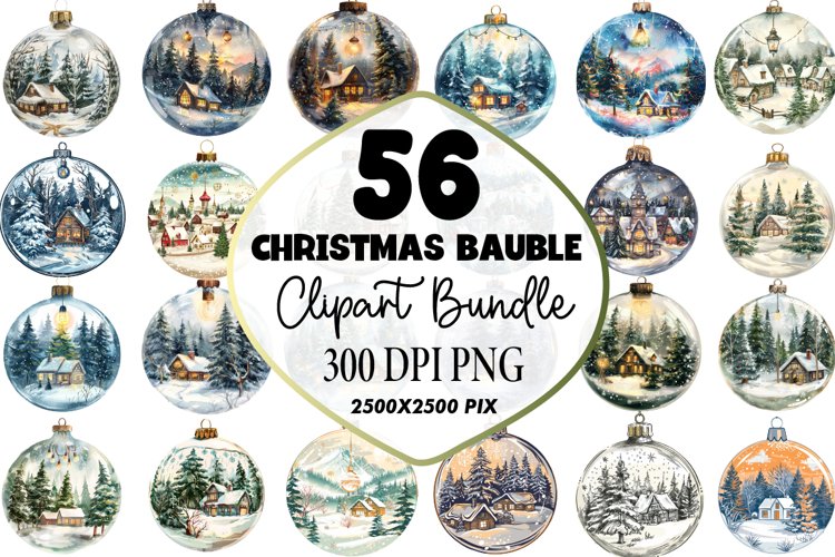 Bauble Clipart Image 16