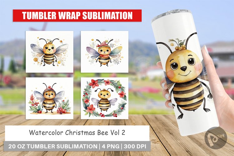 Christmas Tumbler Wrap Image 12