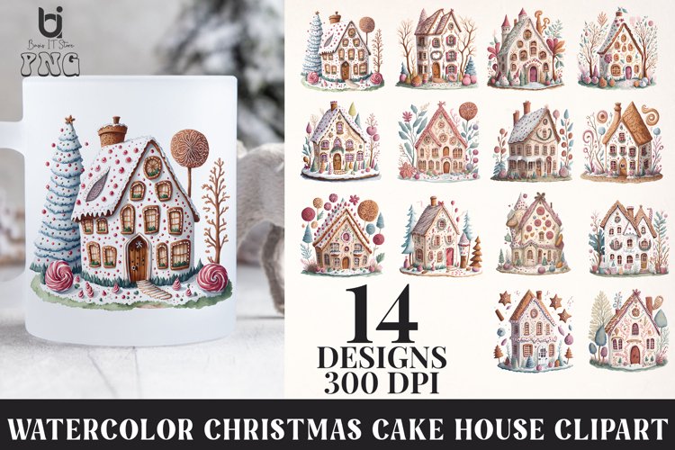 Merry Christmas Clipart Image 6