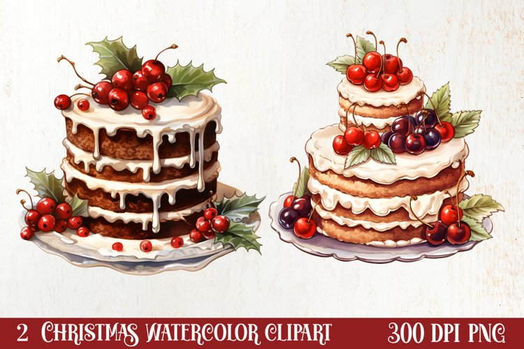Cakes Clipart Image 11