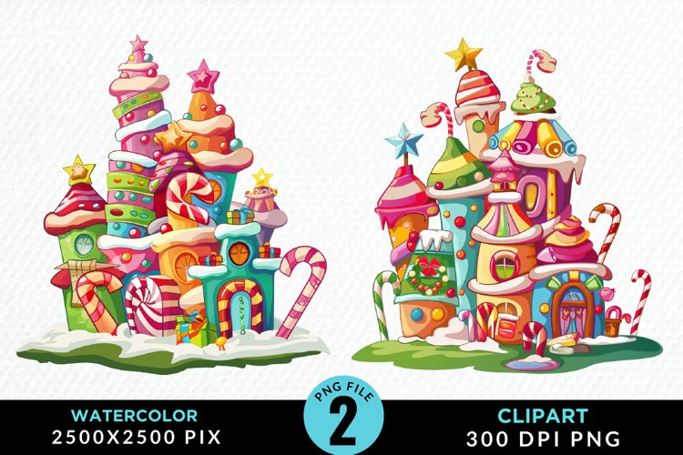 Christmas Candy Clipart