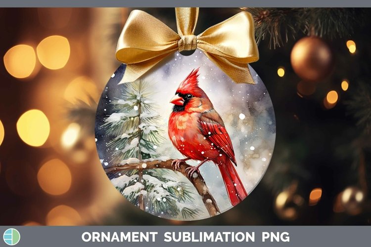 Christmas Ornament Clipart Image 24