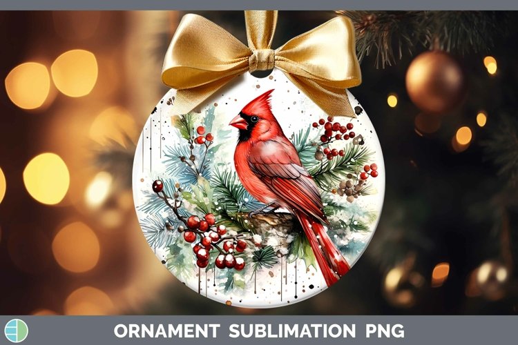 Christmas Ornament Clipart Image 21