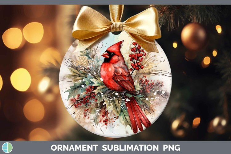 Christmas Ornament Clipart Image 19