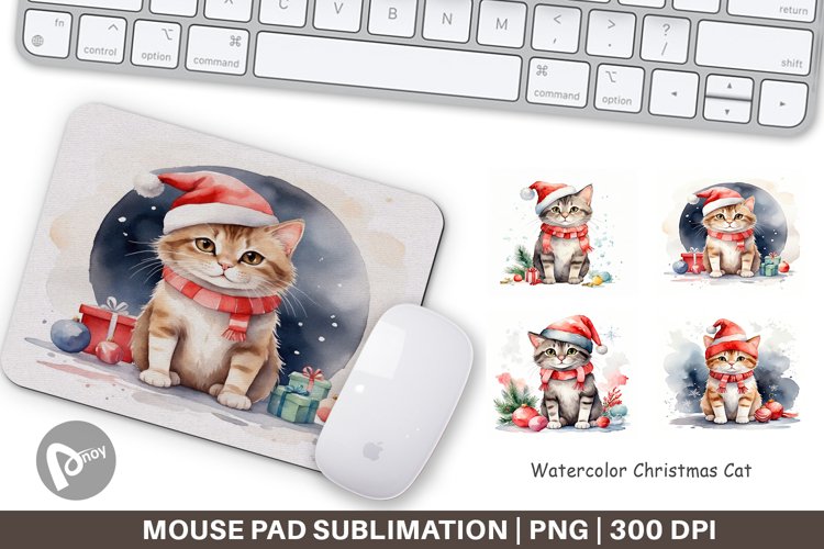 Cat Watercolor Image 14