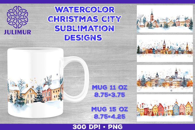 Sublimation Mug Wraps Image 11